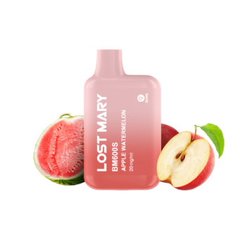 Pod desechable Lost Mary BM600 Manzana y Sandía- 20mg/ml nicotina